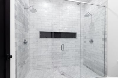 Stylish Shower Installation