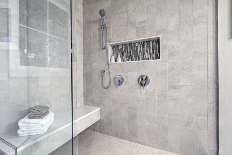 Luxury Shower with Multiple Heads
